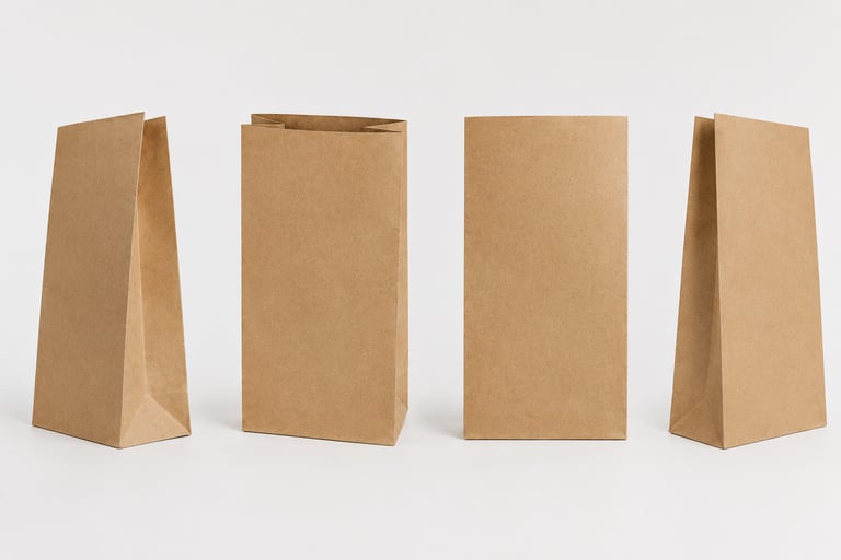 Paper bags bulk packaging supplier NEW GURUNANAK PLASTIC & PACKAGING Indore Madhya Pradesh