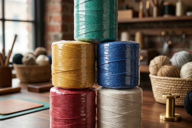 Plastic Sutli Thread supplier in Indore strong packaging thread NEW GURUNANAK PLASTIC