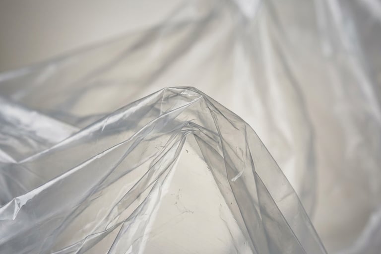 PP plastic pouch for pharmaceutical medical and healthcare product packaging with transparent material