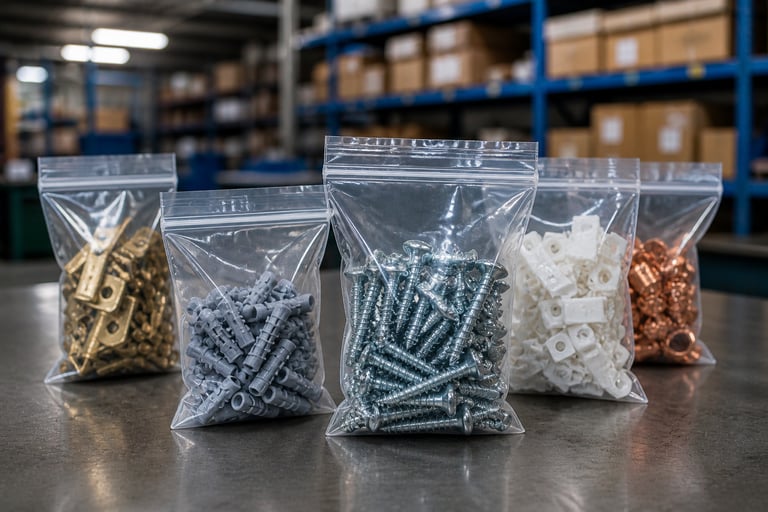 Zip lock bag zipper close-up by NEW GURUNANAK PLASTIC & PACKAGING Indore Madhya Pradesh