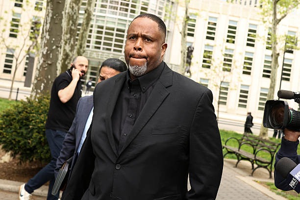 Former NBA player and assistant coach Damon Jones departs the federal courthouse in Brooklyn, New York on April 28, 2026