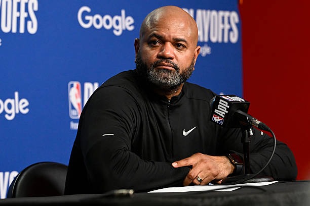 J.B. Bickerstaff, head coach of the Detroit Pistons, following their game 1 victory against the Cleveland Cavaliers (5/5/26)