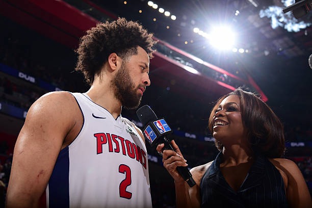 Cade Cunningham interviewed following Detroit's game 2 victory against the Cavaliers (May 7, 2026)
