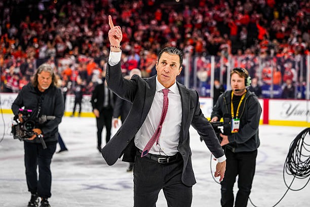 Rod Brindamour of the Hurricanes (May 9, 2026)