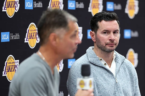 May 12, 2026: Rob Pelinka and JJ Redick answer questions from the press