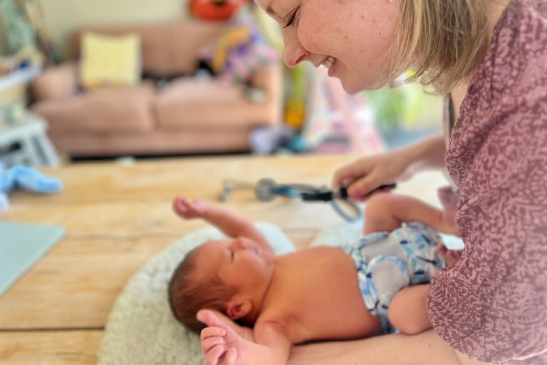 Anika Riesen Private Midwifery Care and Newborn Wellness London and Essex