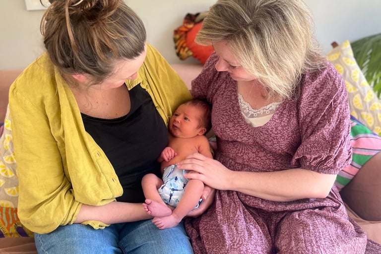 Anika Riesen Private Midwife Home birth Pregnancy and Postnatal Care London