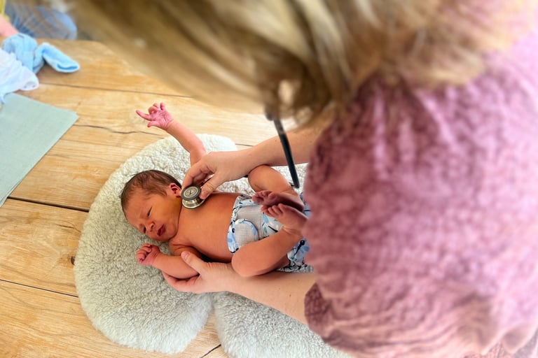 Anika Riesen Private Midwife Care in Your Home London and Essex