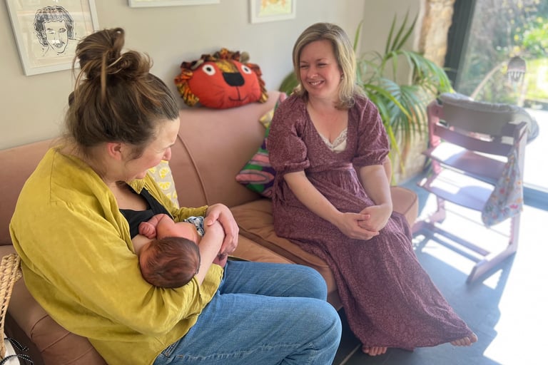 Anika Riesen Private Midwife London Homebirth Pregnancy and Postnatal Care