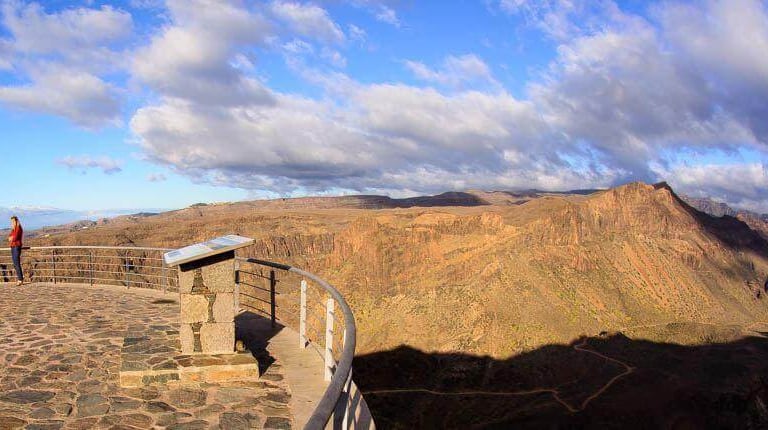 Mirador de Degollada de las Yeguas