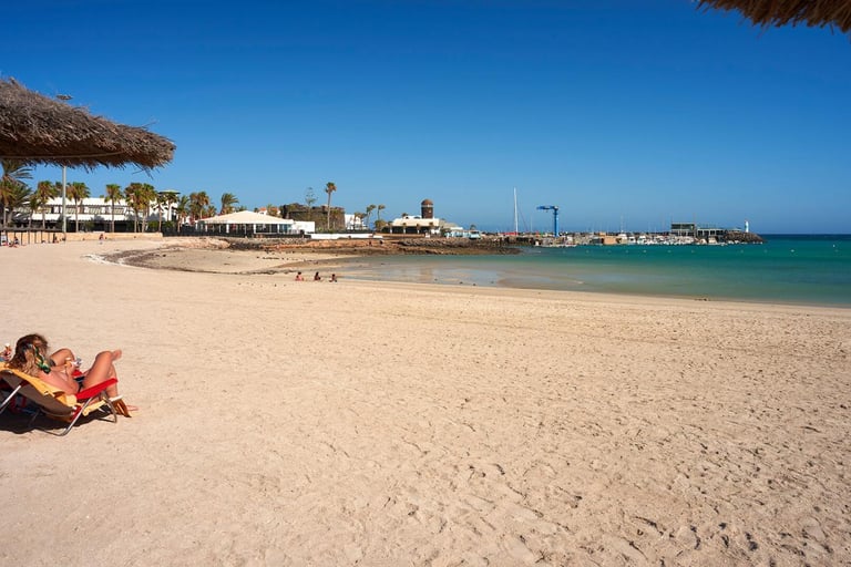 Playa de El Castillo