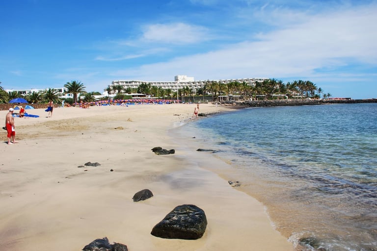 Playa de las Cucharas