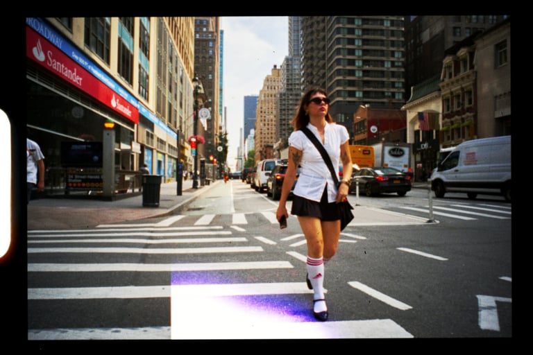 Fashion walk in NYC | rollbak | Photographe mariage Hauts de France