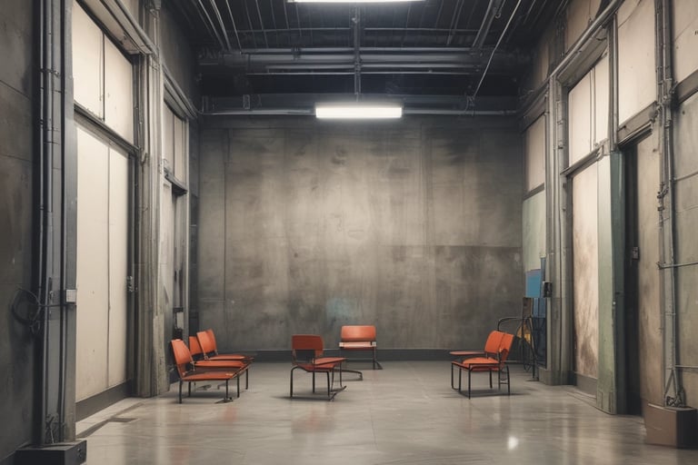 Bright living room with modern inventory