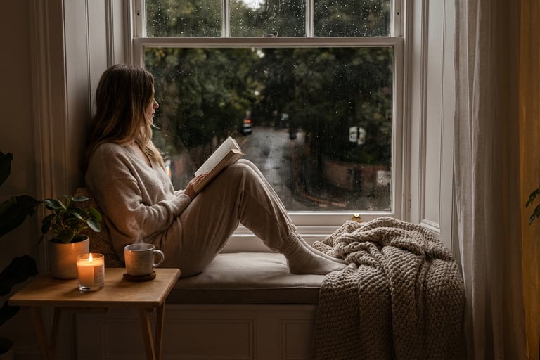 Evening routine that helps improve sleep quality naturally