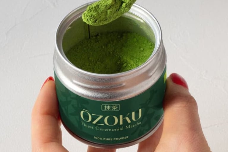 Ozoku Matcha