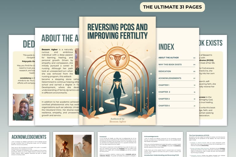 book cover of ebook with different pages from the ebook