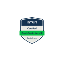 QuickBooks Pro Level 2 Certified