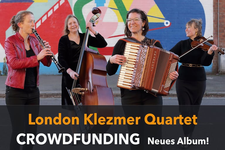 Crowdfunding Neues Album!