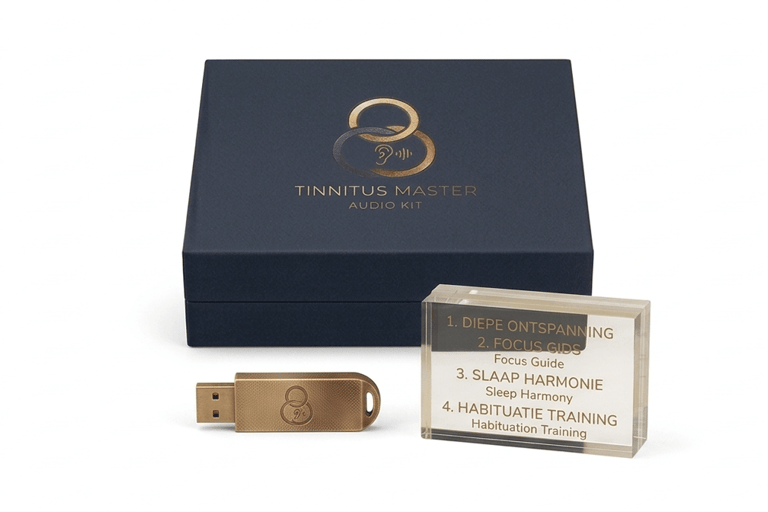 de tinnitus audiobundel met deep sleep audio voor beter slapen bij tinnitus