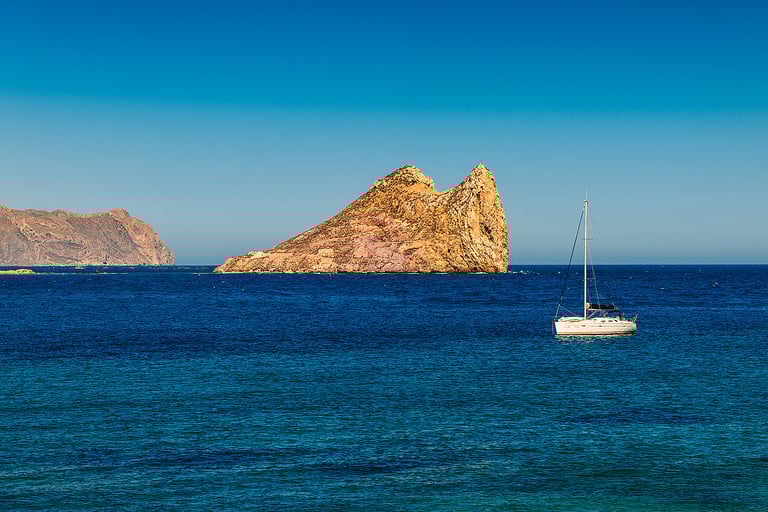 isla fraile aguilas murcia