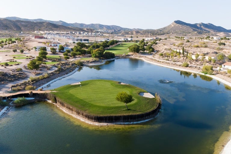 Altaona Golf & Country Village (Baños y Mendigo, Murcia)