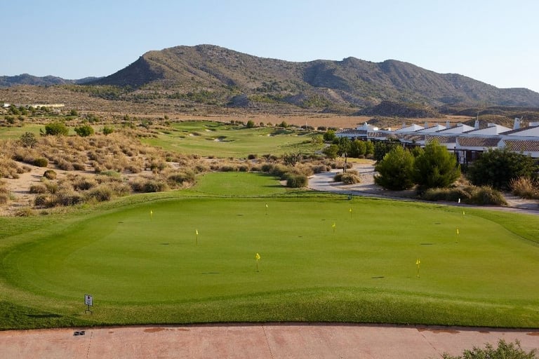 El Valle Golf (Baños y Mendigo, Murcia)