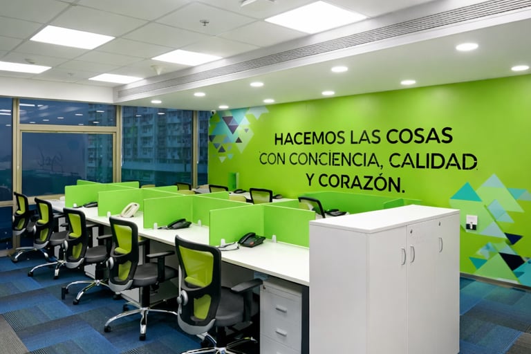 Interior de oficina kaiglo
