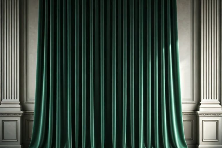 تفصيل ستائر ويفي مودرن