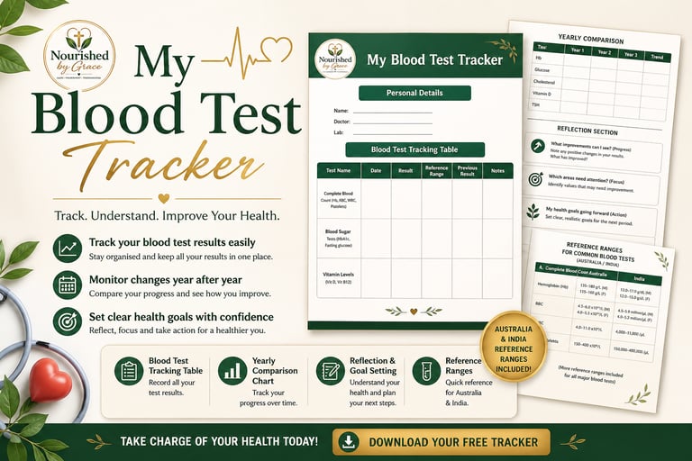 Blood teat tracker