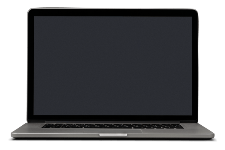 a laptop computer with a video from Edge Optics