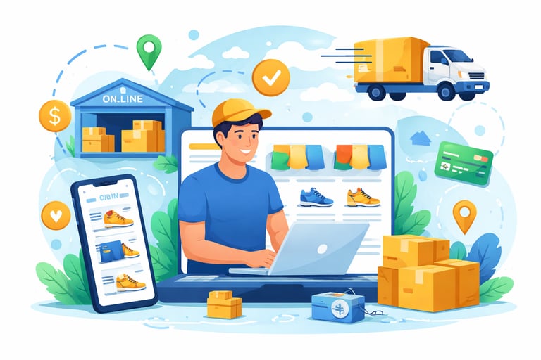 Ecommerce review for dropshipping