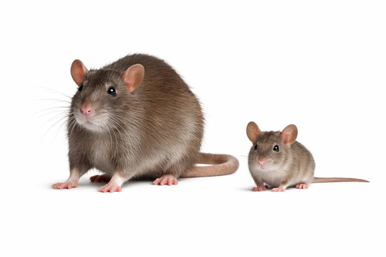 Rat and mousse 