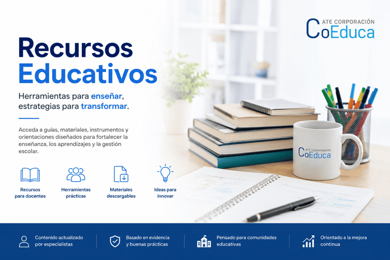Recursos educativos de Corporación Coeduca