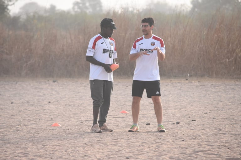 Psicología Deportiva en un voluntariado en Senegal