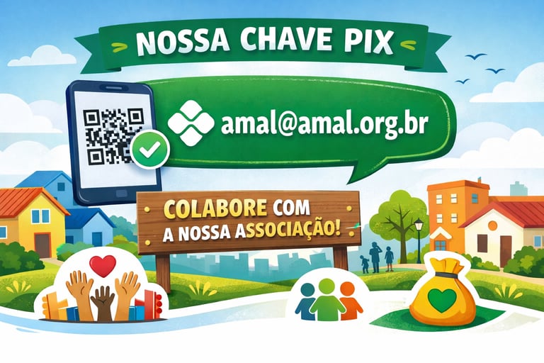 Chave PIX da AMAL