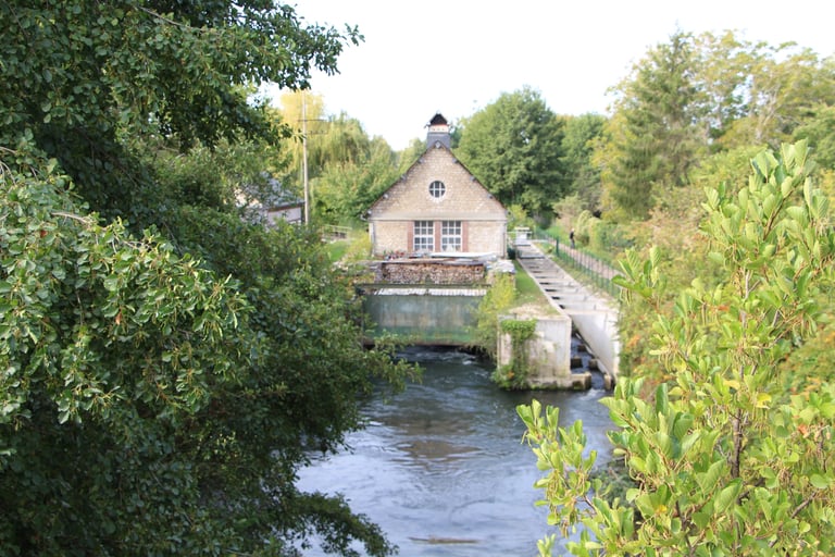 Usine hydroélectrique du Vaudreuil (27100) 3