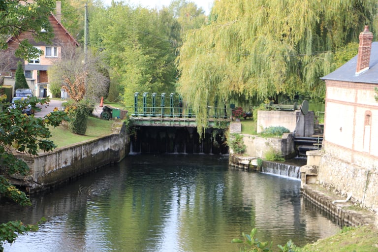 Usine hydroélectrique du Vaudreuil (27100) 4