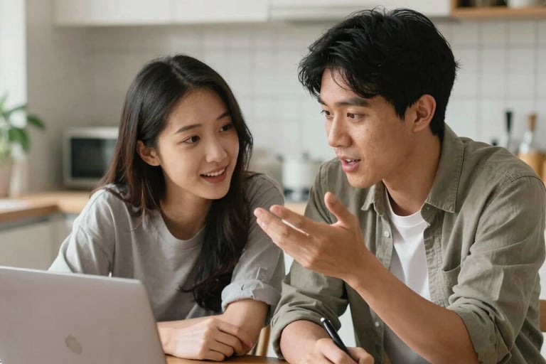 Bright living room with modern inventory