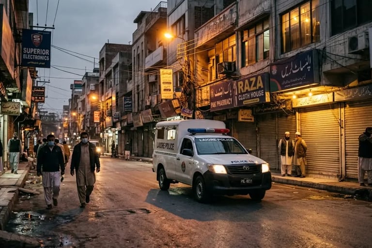 Pakistan Market Closure Smart Lockdown