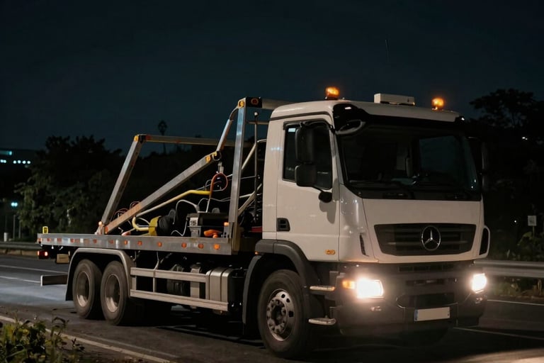 Truck Towing near me