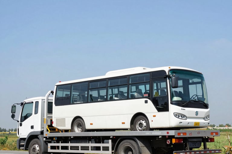 Bus Recovery And Towing Gauteng