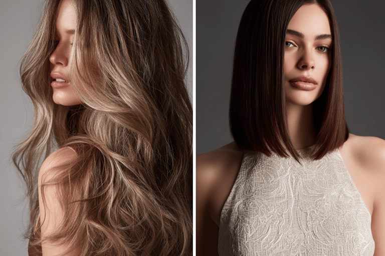 uxury colour and styling service creating healthy, radiant hair.