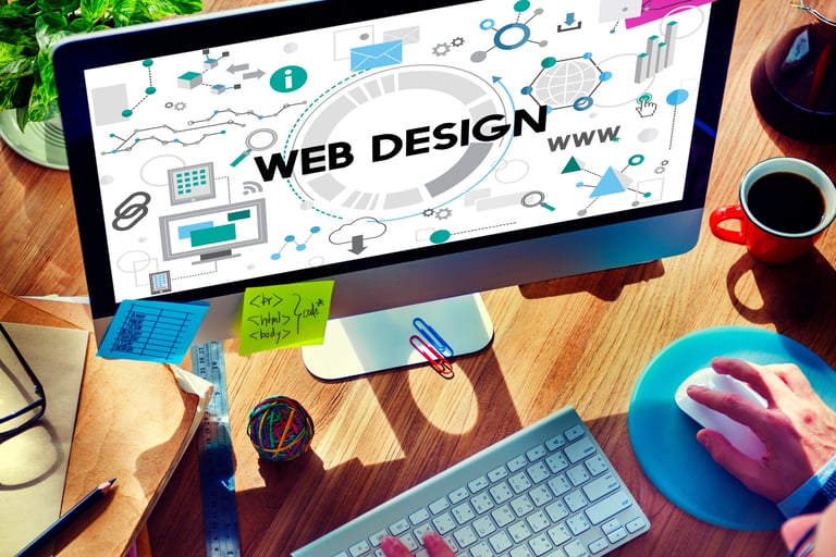 Website design in Myrtle Beach SC