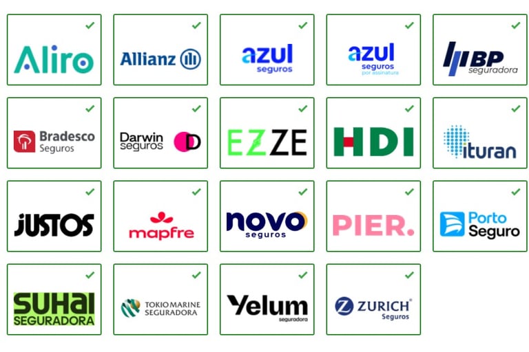 Seguros - Seguro Auto