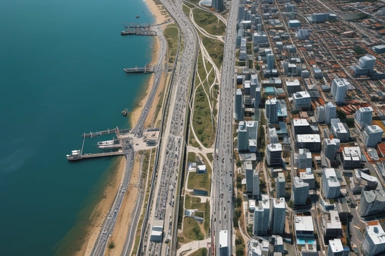 Bright living room with modern inventory