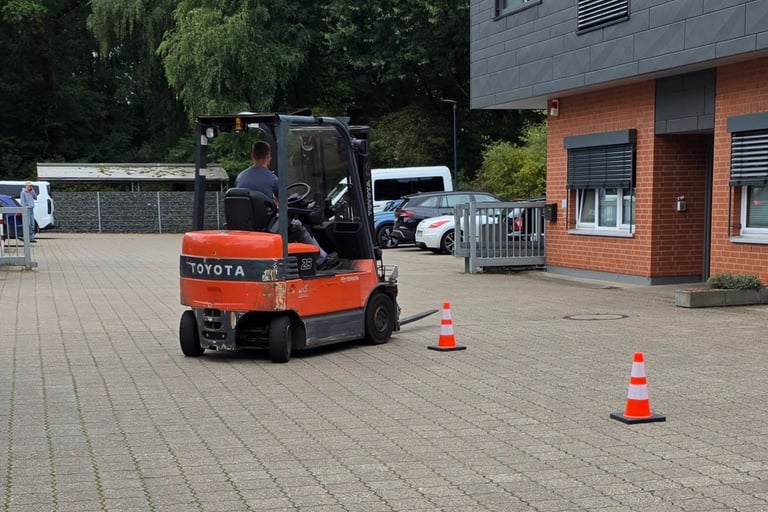 Ausbildung zum Staplerfahrer