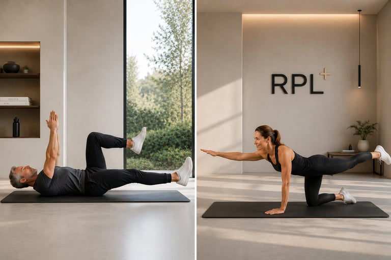 Le Bird Dog est une bonne alternative au Dead Bug pour travailler le renforcement abdominal
