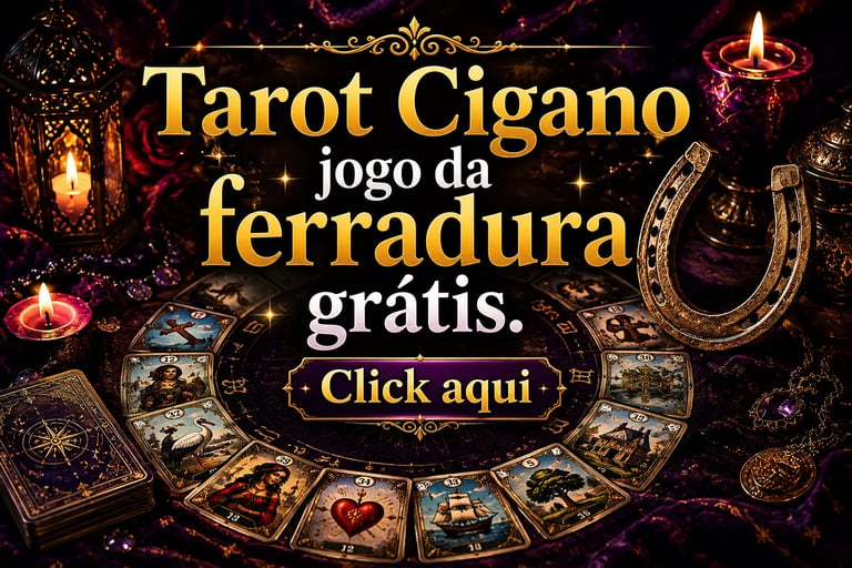 Tarot Cigano jogo da Ferradura Grátis