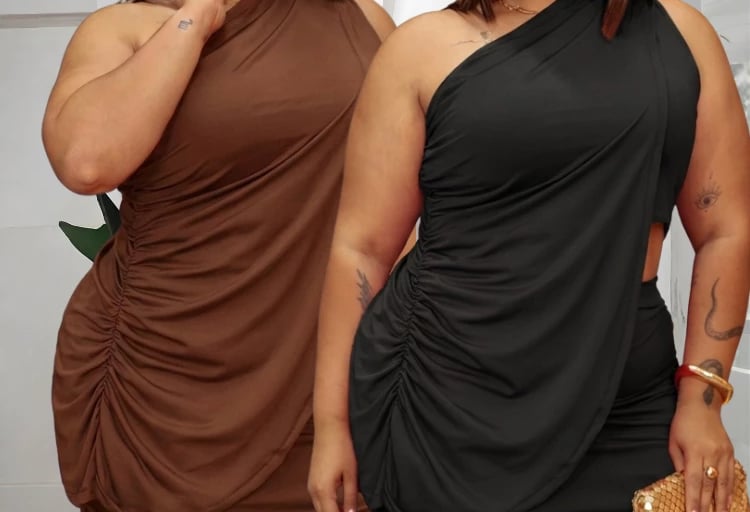 conjunto plus size confortável e estiloso para uso diário